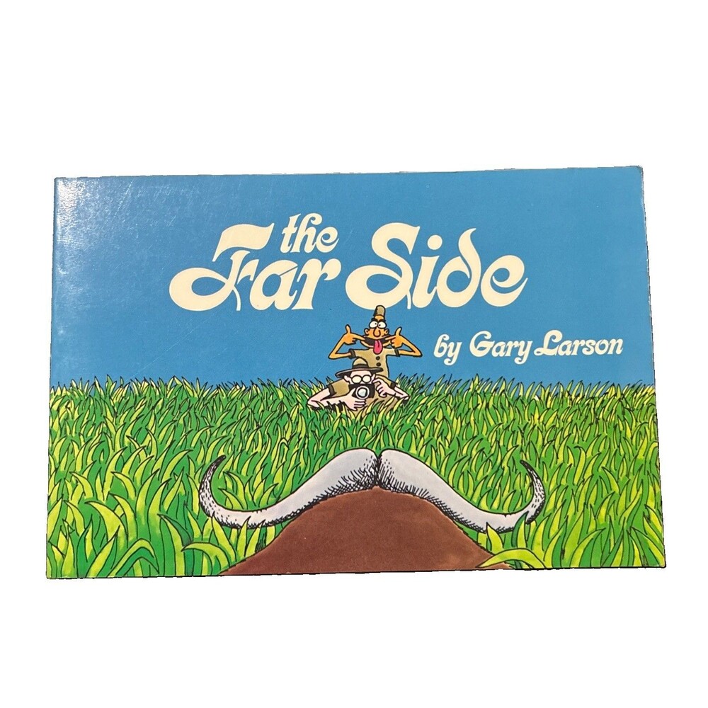 Vintage The Far Side Gary Larson 1982 Comic Strip Book Volume 1 Paperback